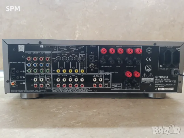 Yamaha RX-V461 ресийвър с USB, снимка 10 - Ресийвъри, усилватели, смесителни пултове - 48612324