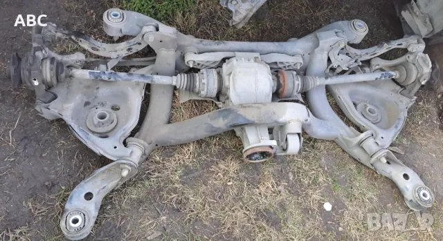 Диференциал Audi A6 C6 4F Quattro Automat, комби 3.0 tdi , снимка 2 - Части - 49406079