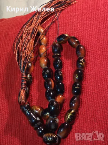 КРАСИВА КЛАСИЧЕСКА ТРАДИЦИОННА МЮСЮЛМАНСКА БРОЕНИЦА 45607, снимка 9 - Колекции - 46505096