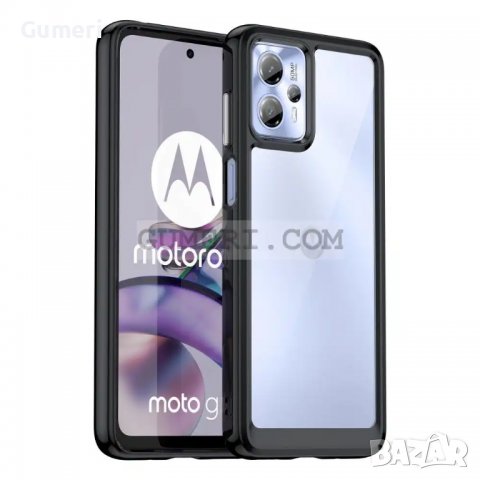 Motorola Moto G13 Удароустойчив Хибриден Гръб