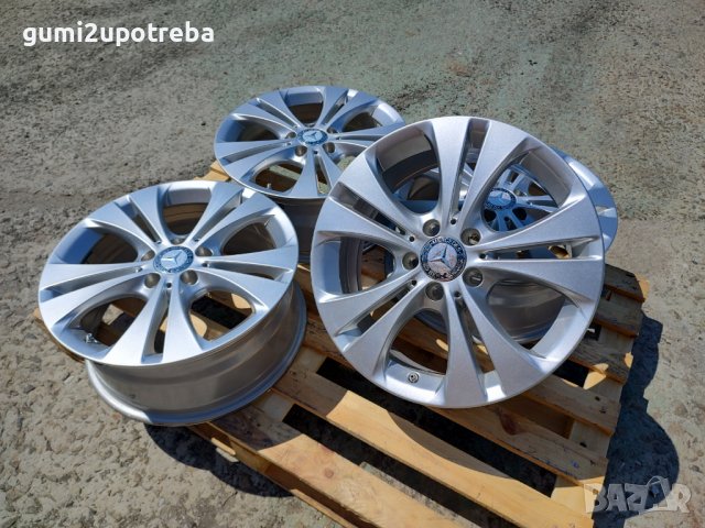 17 джанти 5х112 Mercedes A B CLA Class W176 W246 W117 Оригинал Датчици, снимка 8 - Гуми и джанти - 37666768