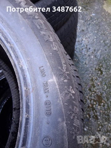 225 55 17 GENERAL 2бр зимни , снимка 6 - Гуми и джанти - 52848522