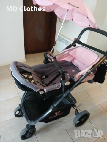 детска количка за 77 евро, снимка 7 - Детски колички - 53099395