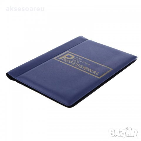 Кожен класьор албум с капачета за 120 монетни, пари, стотинки книга колекция марки жетони колекционе, снимка 8 - Нумизматика и бонистика - 35550963