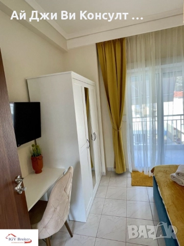 Тристаен апартамент с гледка към морето в Неа Перамос, снимка 4 - Апартаменти - 51615139