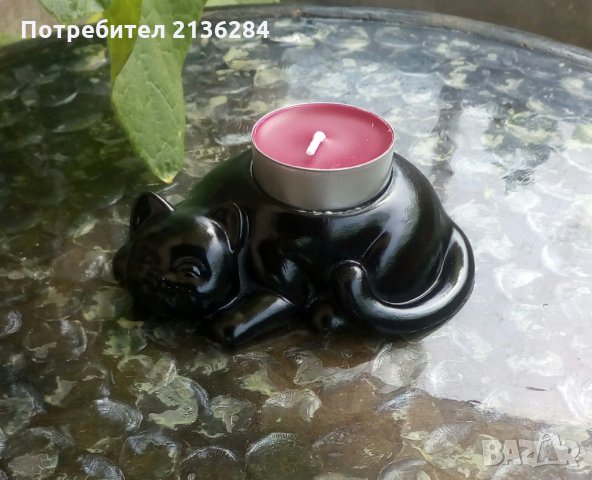 Керамични котенца , снимка 2 - Декорация за дома - 33566395