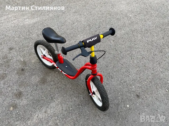 Puky - Колело без педали LR1 Br червено 100лв. и синьо 80лв., снимка 13 - Велосипеди - 49931443