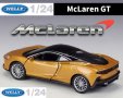 McLaren GT 1:24 Welly 24105 , снимка 1 - Колекции - 40996958