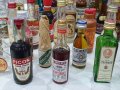 Колекция от миниатюрни бутилки алкохол , снимка 12