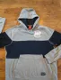 Nike Hoodie AW77 Tiempo Graphic - страхотно мъжко горнище КАТО НОВО М, снимка 4