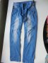 сини летни дънки, снимка 1 - Детски панталони и дънки - 37432159