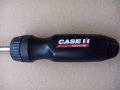 CASE IH  snap on  качествена отвертка-тресчотка с 5 бита , снимка 5