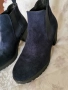 Дамски боти от велур, снимка 3
