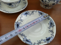 Стар   порцеланов сервиз за кафе фин порцелан, снимка 6