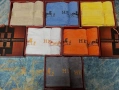 2 броя кърпи Размер 50*90 70*140 %100 памук hermes lacoste Tommy Hilfiger barbie Gucci , снимка 1