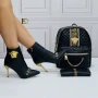 дамски боти на ток versace fendi, снимка 12