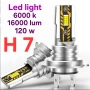 H7 Led автомобилни крушки, снимка 1