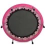 Батут без мрежа Byox 101cm/96cm — розов и син, до 100 кг, снимка 3