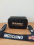 Черна чанта Moschino  код SG-G123, снимка 3