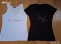 Дамска блуза Trussardi и потник Calvin Klein, размер М, снимка 1