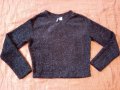 Черна блуза H&M, снимка 1 - Блузи с дълъг ръкав и пуловери - 40610821