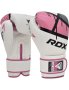 Дамски боксови ръкавици RDX F7 Ego Pink, снимка 2