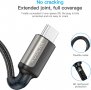 Кабел USB C към USB C 60W PD/QC3.0 20V/3A - бързо зареждане , снимка 3