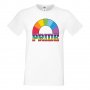 Мъжка тениска Pride 5 multicolor  Прайд,Празник.Повод,Изненада, снимка 12