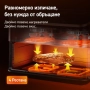 Фритюрник с горещ въздух Cosori Dual Blaze TwinFry Еър фрайър CAF-TF101S, 10L, снимка 11