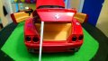 Ferrari 550 Barchetta Pininfarina Hot wheels 1:18 , снимка 9