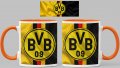 Чаша Борусия Дортмунд Borussia Dortmund Керамична, снимка 2