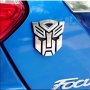 🚗 3D Емблема за кола Трансформърс - Бъмбълби Автобот Лого / Десептикони - Transformers, снимка 4