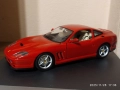 1:18 Два метални модела на Burago-Ferrari F50 и 550 Marinello, снимка 11