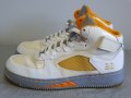 NIKE Air Force Jordan Fusion 5 White & Orange 44 номер , снимка 1