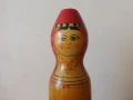 Матрьошка за бутилка водка СССР 1976 г, снимка 2