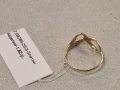 Златен пръстен 1,82гр, снимка 3