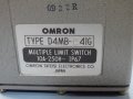 пистов изключвател Omron D4MB-641G multiple 6-position limit switch, снимка 6
