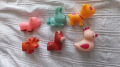 Красиви гумени фигурки, снимка 1