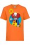 Детска тениска The Simpsons Krusty The Clown Pennywise 02,Halloween,Хелоуин,Празник,Забавление,Изнен, снимка 7