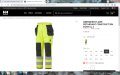 HELLY HANSEN Aberdeen Consruction Pant Work Wear 52 / L работен панталон W3-17, снимка 2