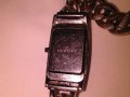 Херман немски часовник с капак  кварц верижка стоманен корпус прахоуст., снимка 9