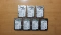 8x 1.2TB 10000rpm 2.5" SAS HPE HDD дискове за сървъри, снимка 1