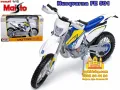 Husqvarna Fe 501 мащаб 1:12 кросов мотоциклет Maisto, снимка 1