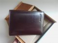 Andre. Италиански кожен портфейл с кутия, снимка 5