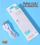Кабел Lightning 1TECH JYS-003L, 5A, 1 метър, Бял, снимка 3