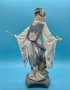 Lladro Spain Japanese Geisha “Teruko” w/ Folded Parasol “Гейшата”, снимка 16