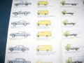 Широкоформатна цветна брошура на Daimler-Benz  от 1967г., снимка 10