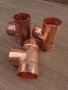 Медни фитинги за заварка/запояване ф64 ф76 ф89, снимка 5
