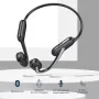 Слушалки Bohconn с костна проводимост, Bluetooth 5.3, отворени слушалки с микрофон, IPX6, снимка 2