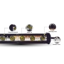 Външен прожектор със шест LED крушки за автомобили и мотоциклети 90 W LED BAR3, снимка 4